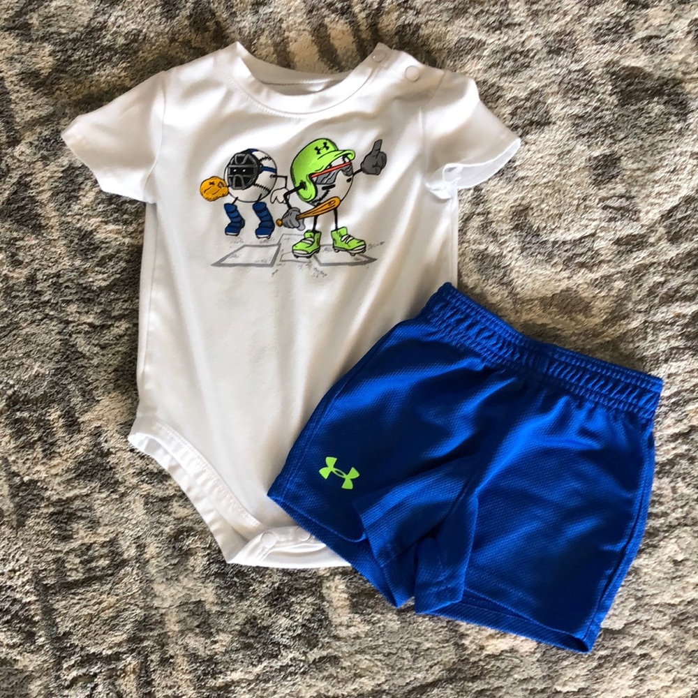 Infant Under Armour outfit
